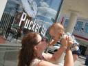 Pucker up !