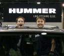 Nicholas at the Car show
